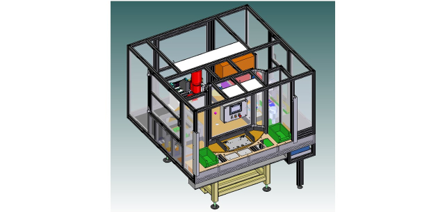 Office Chair Armrest Assembly Machine