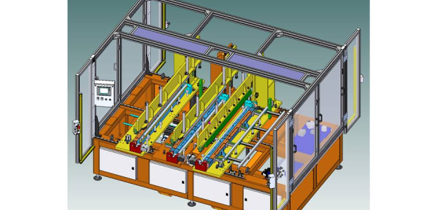 Bending machine for professional ovens