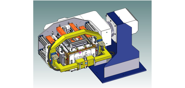 Attrezzatura saldatura robot forni