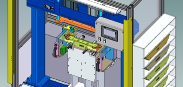 Macchina assemblaggio touch panel cruscotto lavastoviglie industriali